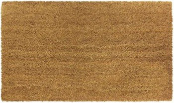 Latex Coir Doormat - Plain 40x60cm
