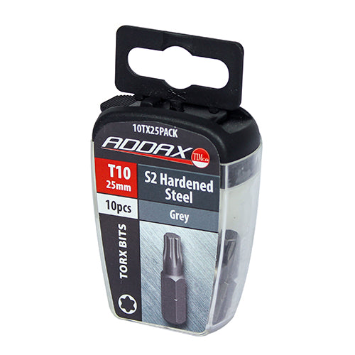 TIMCO TX Drive Driver Bit S2 Grey — Trade Pack