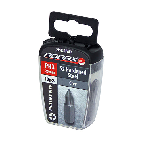 TIMCO Phillips Driver Bit S2 Grey — Trade Pack