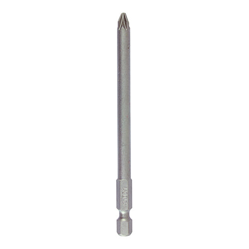 TIMCO Phillips Driver Bit S2 Grey — Blister Pack