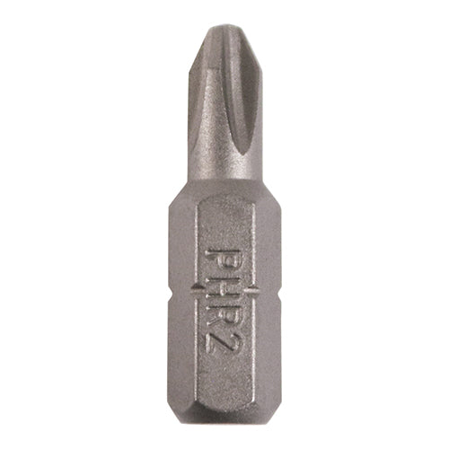 TIMCO Phillips Driver Bit S2 Grey — Small Jar