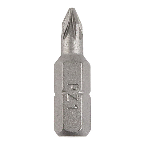 TIMCO Pozi Driver Bit S2 Grey — Trade Pack
