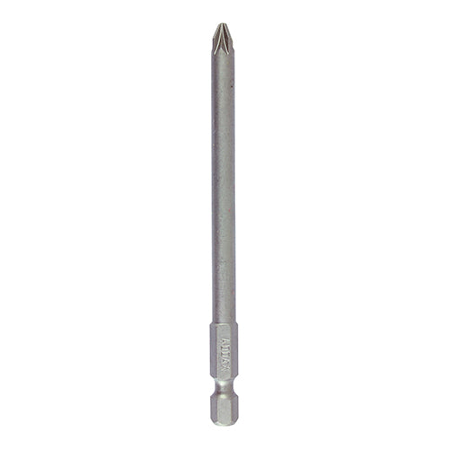 TIMCO Pozi Driver Bit S2 Grey - No.1 x 25