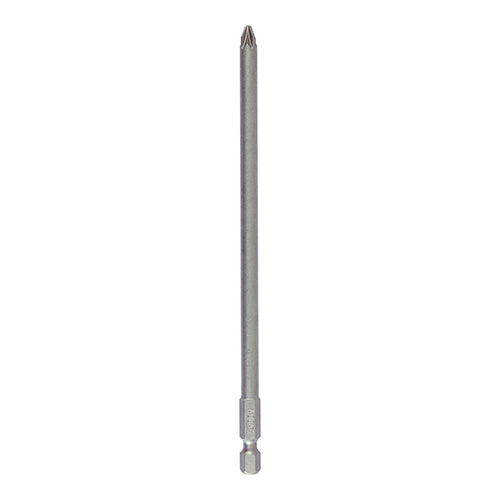 TIMCO Pozi Driver Bit S2 Grey - No.1 x 25