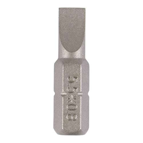 TIMCO Slotted Driver Bit S2 Grey