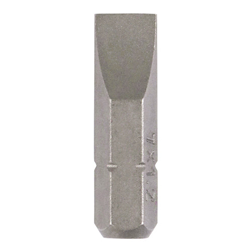 TIMCO Slotted Driver Bit S2 Grey