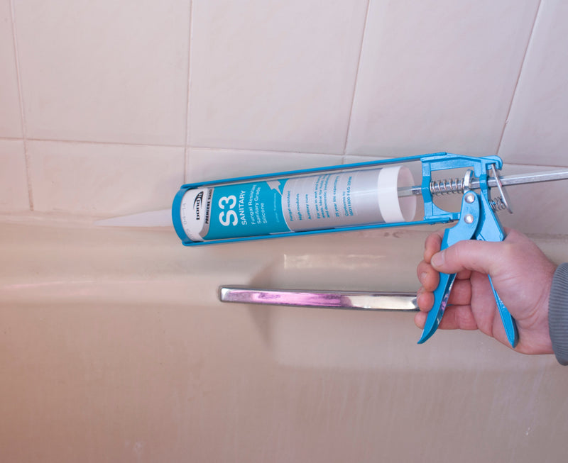 Bond It S3 Sanitary Silicone Sealant 285ml - Box of 25