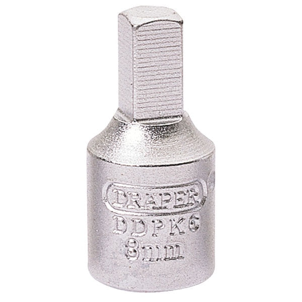 Draper Expert Drain Plug Key 8mm 3/8 SQ.DR.