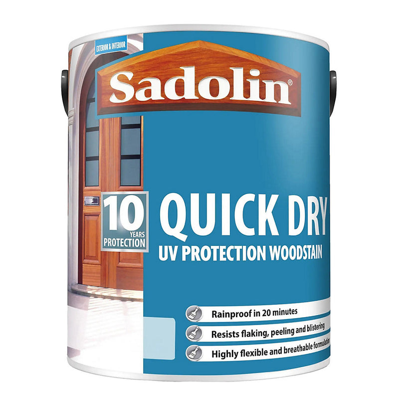 Sadolin Quick Dry UV Protection Woodstain Natural 1L