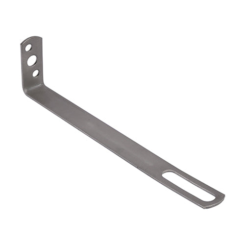 TIMCO Safety Frame Cramps Stainless Steel - 100/50
