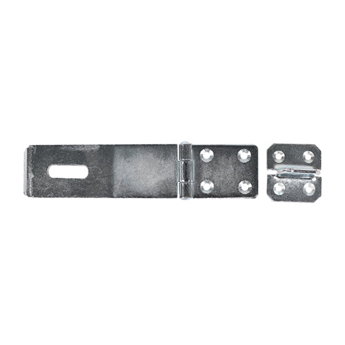 TIMCO Hasp & Staple Safety Pattern Black - 3"