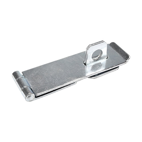 TIMCO Hasp & Staple Safety Pattern Black - 3"
