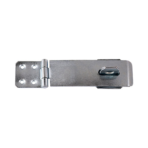 TIMCO Hasp & Staple Safety Pattern Black - 3"