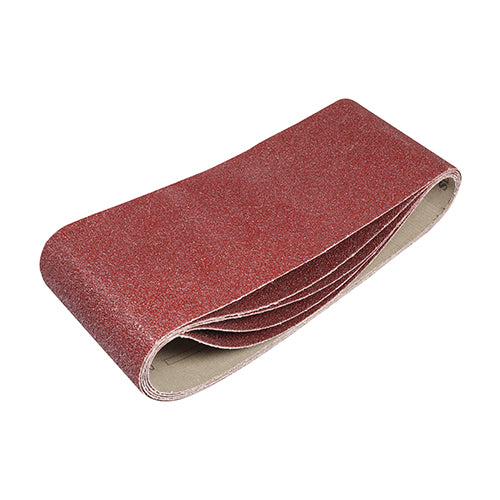 TIMCO Sanding Belts 40 Grit Red