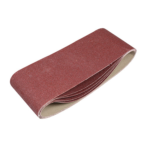 TIMCO Sanding Belts 40 Grit Red