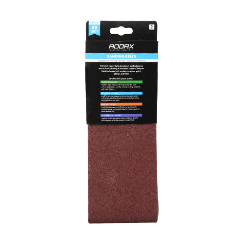 TIMCO Sanding Belts 40 Grit Red