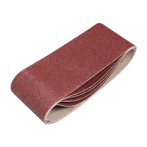 TIMCO Sanding Belts 40 Grit Red