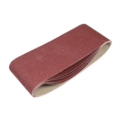 TIMCO Sanding Belts 40 Grit Red