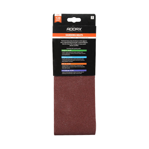TIMCO Sanding Belts 40 Grit Red