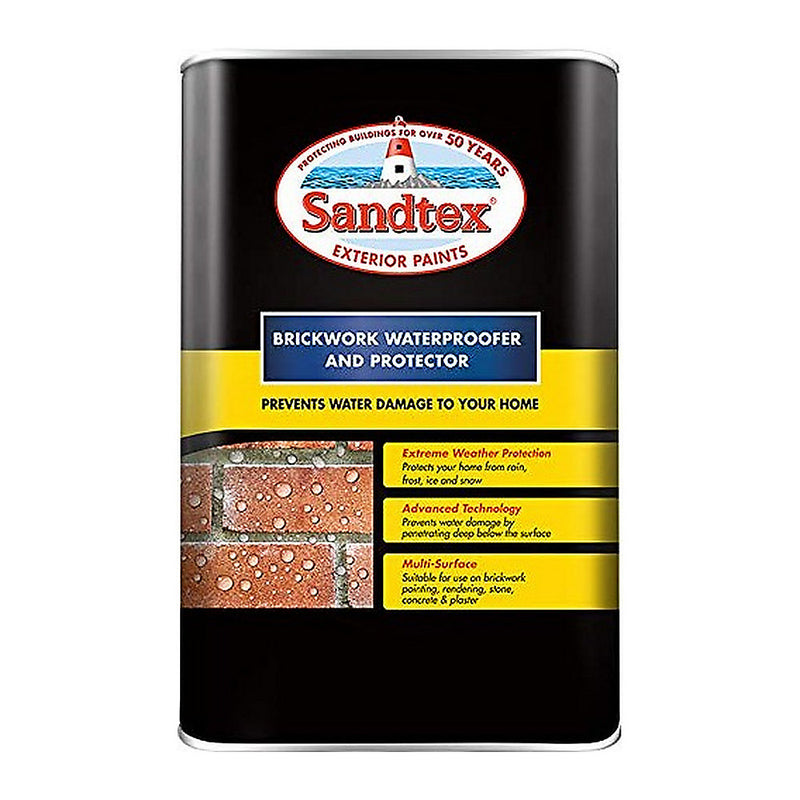 Sandtex Brick Waterproofer And Protector Clear 5L