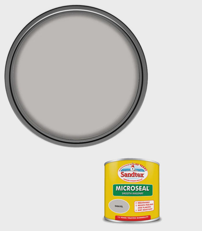 Sandtex Microseal Smooth Masonry Gravel 150ml