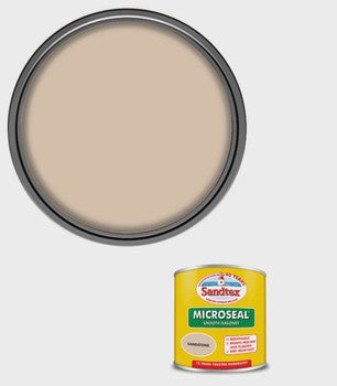Sandtex Microseal Smooth Masonry Sandstone 150ml