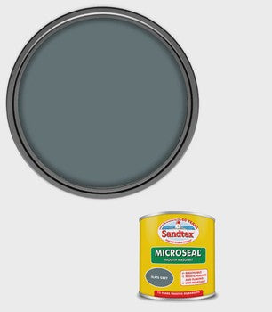 Sandtex Microseal Smooth Masonry Slate Grey 150ml