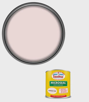 Sandtex Microseal Smooth Masonry Somerset Pink 150ml