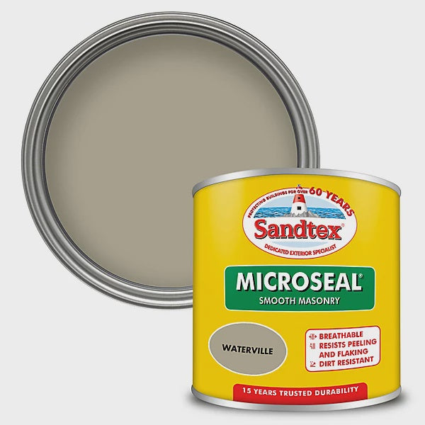 Sandtex Microseal Smooth Masonry Waterville 150ml