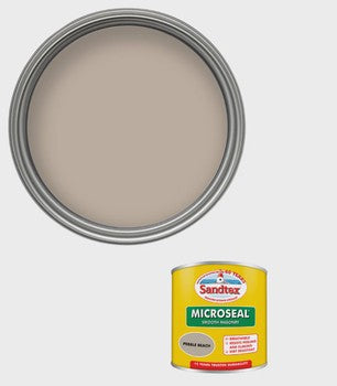 Sandtex Microseal Smooth Masonry Pebble Beach 150ml