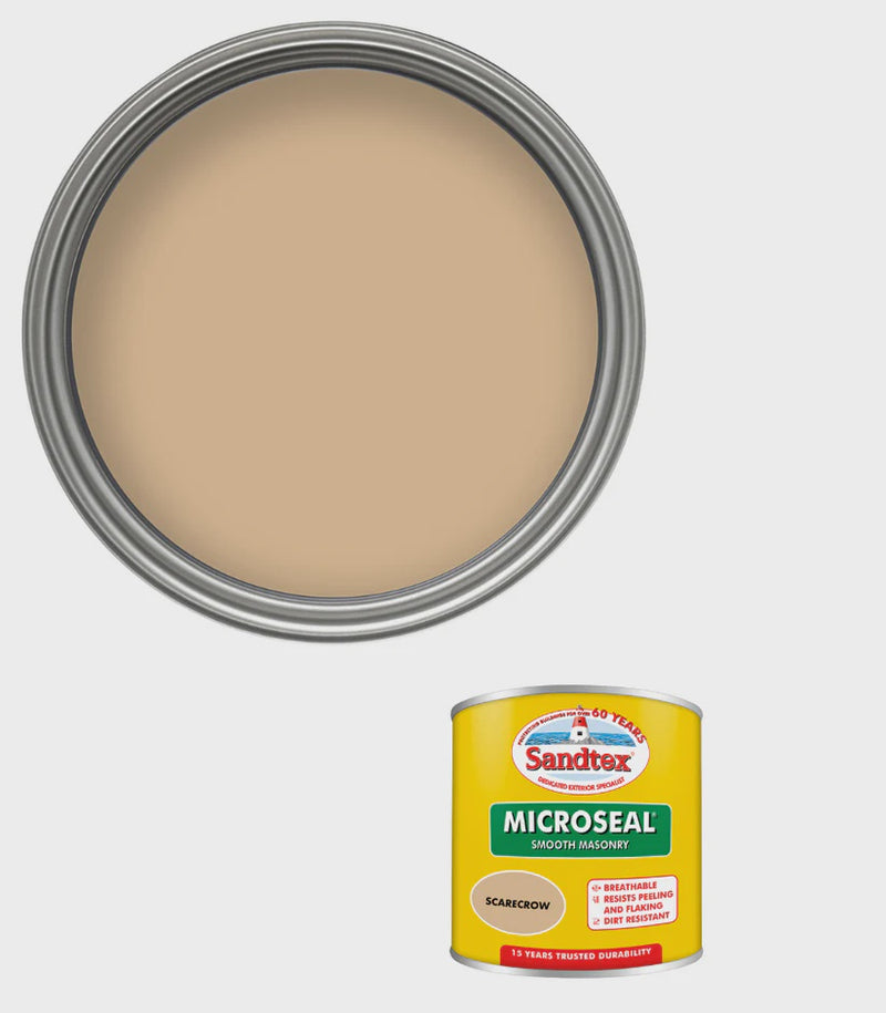 Sandtex Microseal Smooth Masonry Scarecrow 150ml