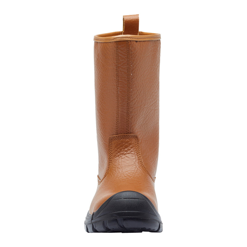 Unbranded Tan Rigger Boot - size 6