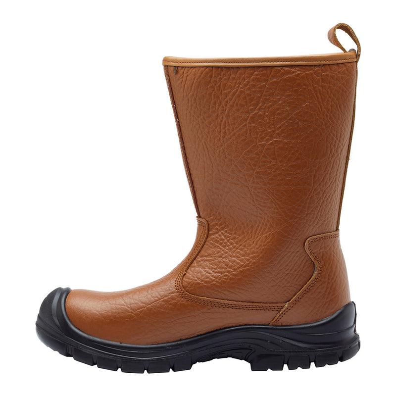 Unbranded Tan Rigger Boot - size 8