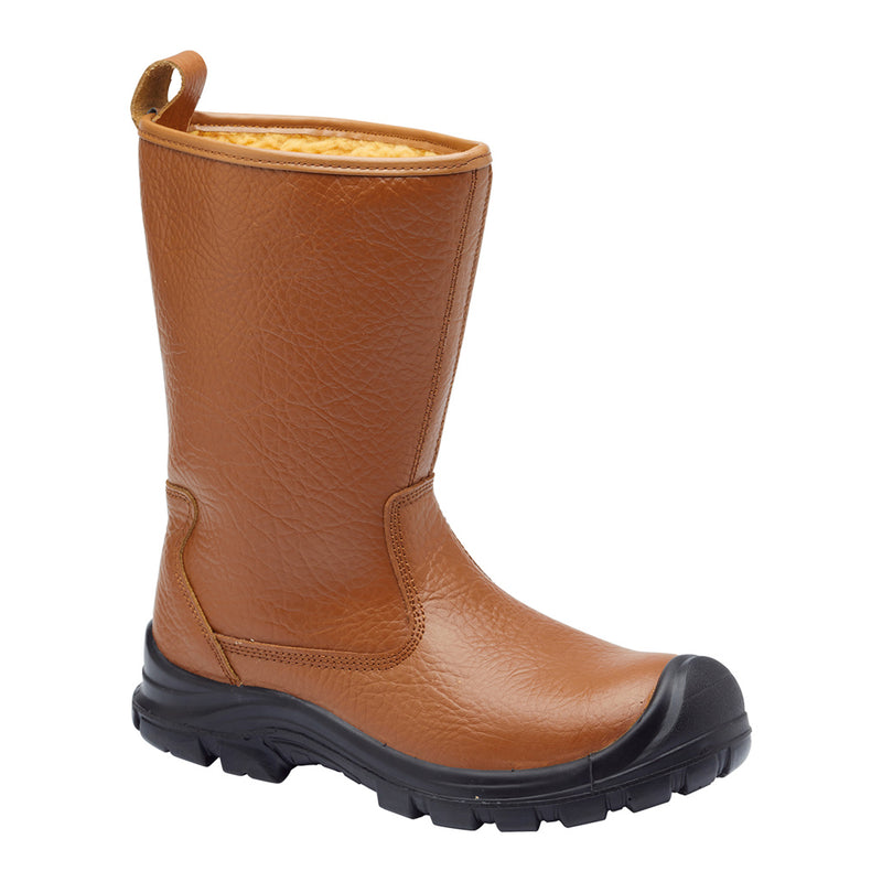 Unbranded Tan Rigger Boot - size 9