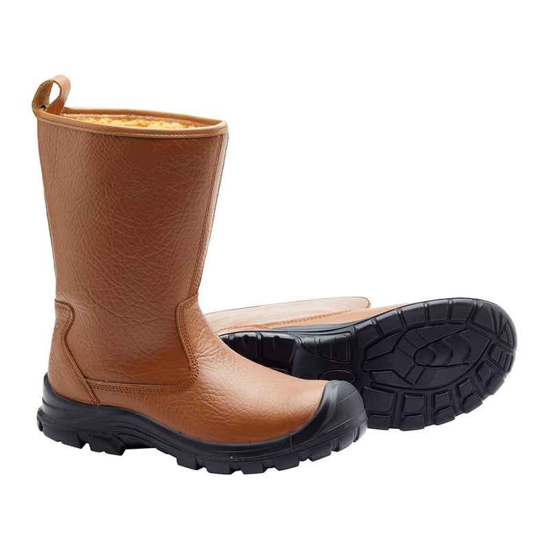 Unbranded Tan Rigger Boot - size 12