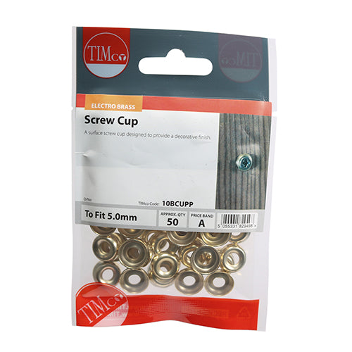 TIMCO Screw Cups Gauge Screws — Trade Pack