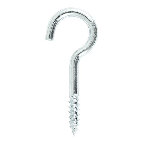 TIMCO Screw Hooks Silver