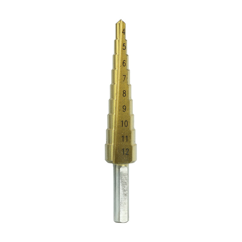 TIMCO Step Drill M2 HSS TiN