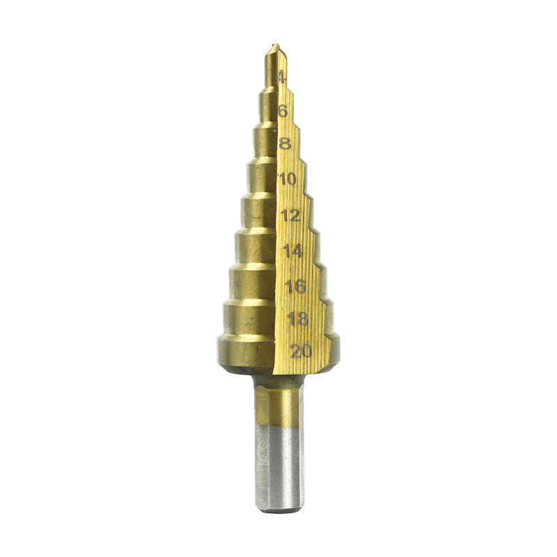 TIMCO Step Drill M2 HSS TiN