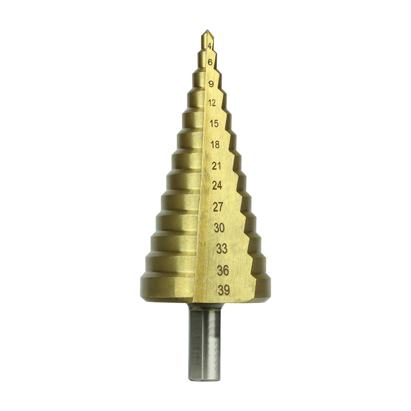 TIMCO Step Drill M2 HSS TiN