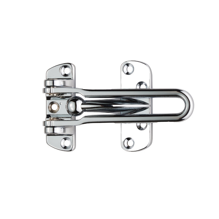 Door Guard - 108Mm - Face Fix - Polished Chrome 108x36mm