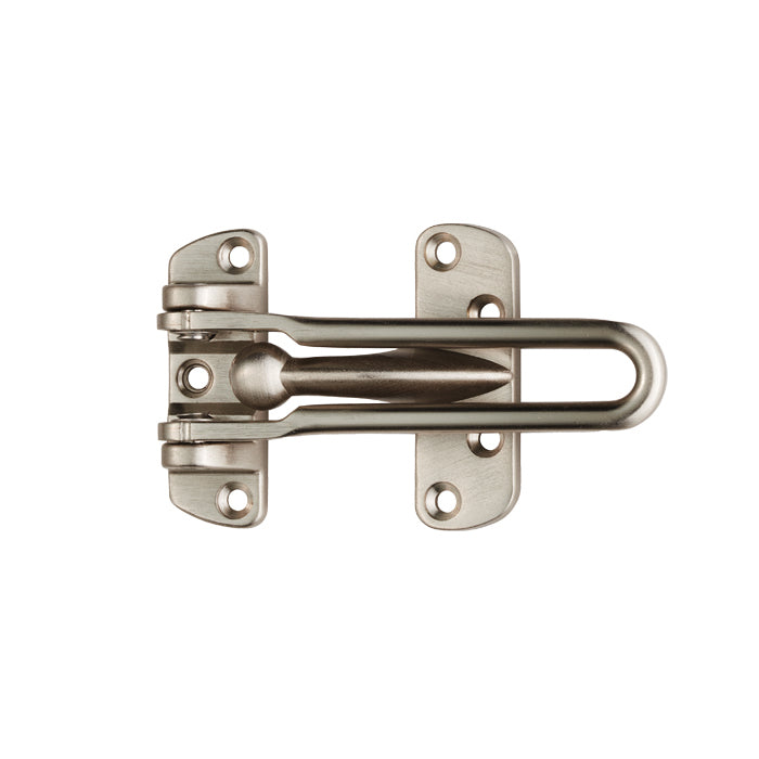 Door Guard - 108Mm - Face Fix - Satni Nickel 108x36mm