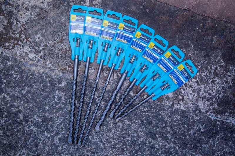 Blue Spot Tools SDS Masonry Drill Bit x