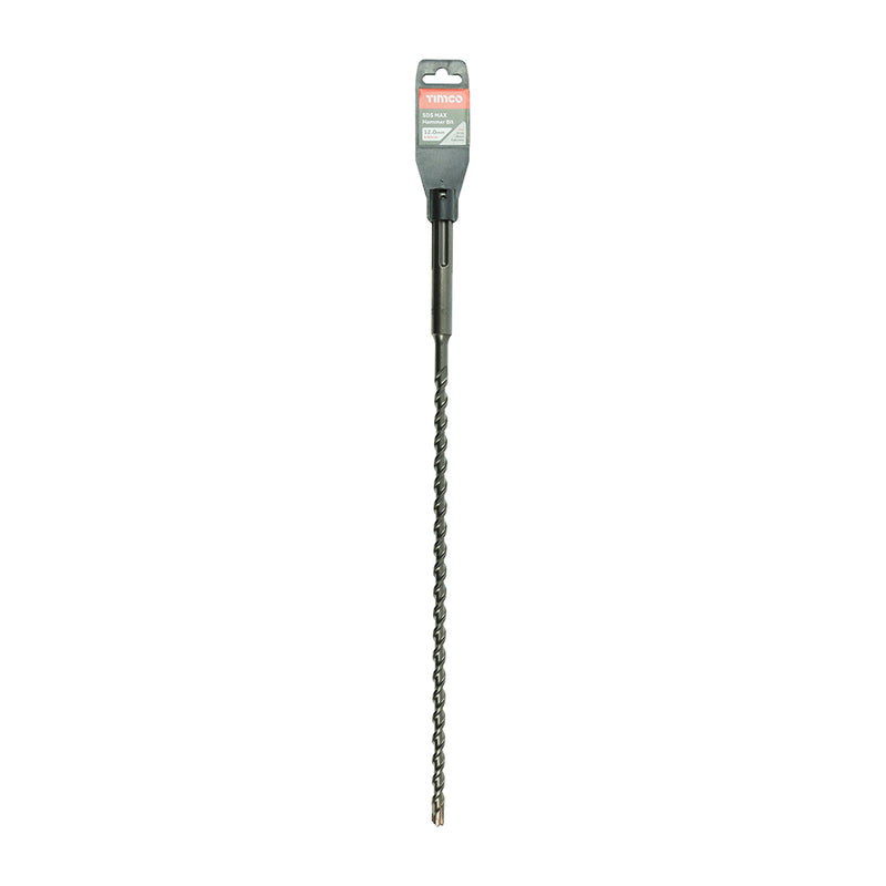 TIMCO SDS Max Hammer Bits