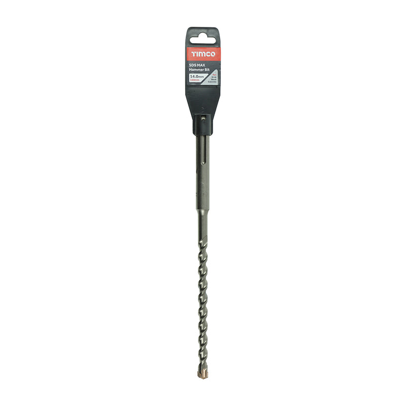 TIMCO SDS Max Hammer Bits