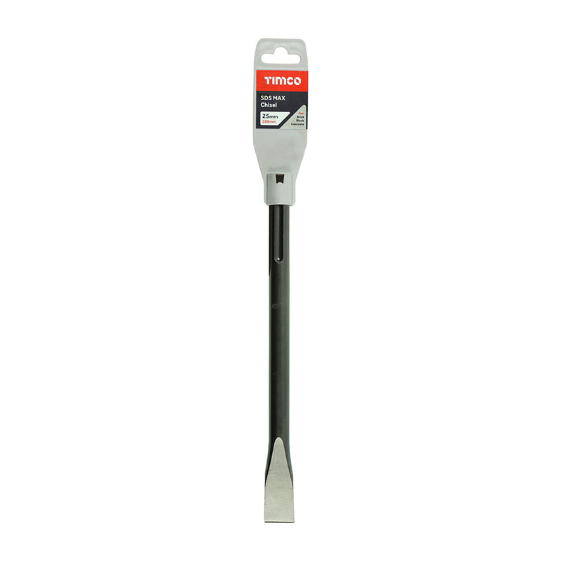 TIMCO SDS Max Steels Chisel