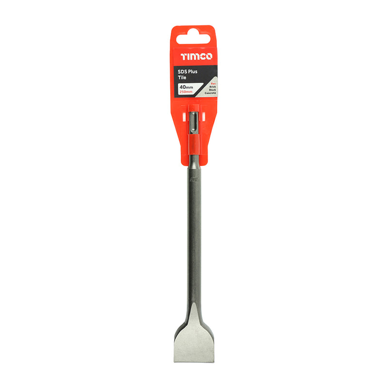 TIMCO SDS Plus Steels Chisel
