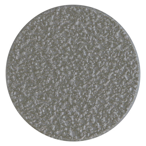 TIMCO Self-Adhesive Screw Cover Caps White Matt - 13mm