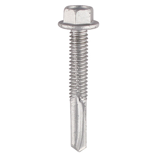 TIMCO Self-Drilling Heavy Section Screws Exterior Silver — Box