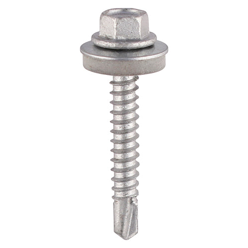 TIMCO Self-Drilling Light Section Screws Exterior Silver